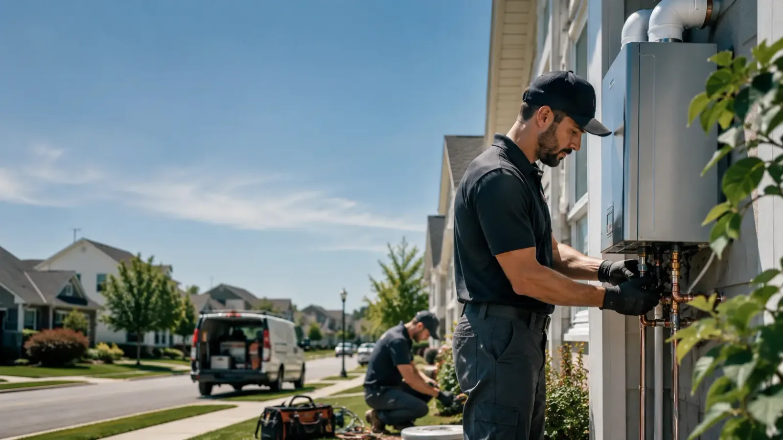 Tankless Water Heater Installation in Lyle, WA